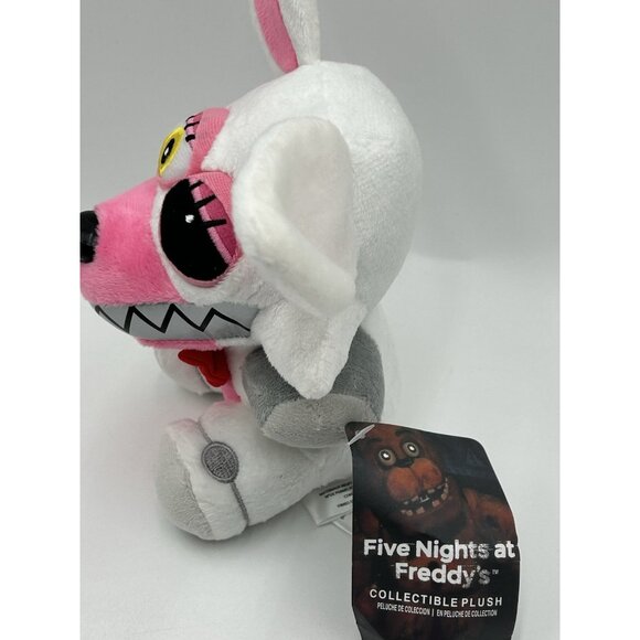 Five Night's At Freddy's Nightmare Mangle 8" Plush FNAF 2016 NWT Pink White - Picture 6 of 13